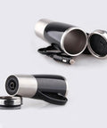Sleek Stainless Steel Car Kettle That Zaps Water Fast With 50W Power And Deep Heat Insulation, portable and stylish.