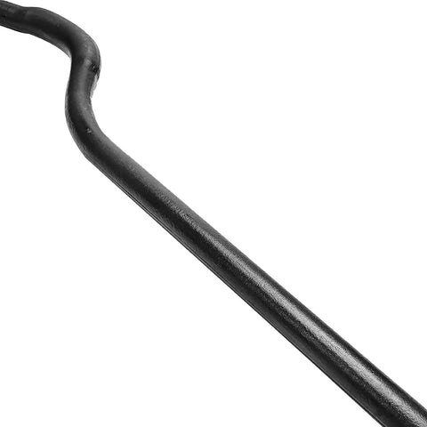 Front Track Bar Replacement For 1994 To 2002 Dodge Ram 1500 2500 3500 Fits 4x4 And 2WD With Independent Front Suspension Easy Install Beefed Up Steering Stability Upgrade black steel track bar