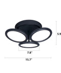 Modern Black Wall Sconce With No Fuss Pull Chain Globe Glass Shade Wall Light Fixture showing dimensions 15.7" x 7.8" x 5.9"