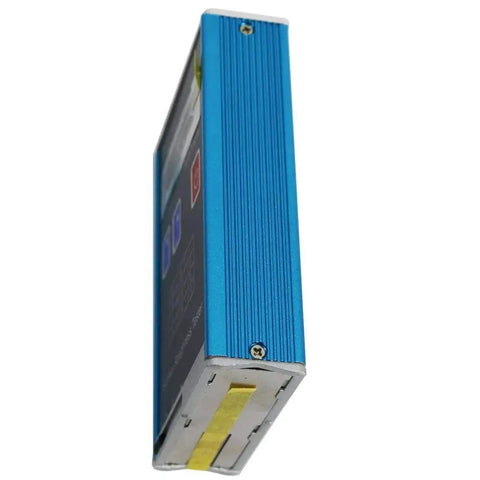 Portable Surface Roughness Tester With Backlit Digital Display For Ra Rz Rq Rt Measurements And A Handy Compact Profilometer Gauge For Precision Surfaces Surftest Style Easy To Use In Tight Spaces