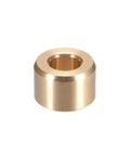 Bearing Sleeve 3/8 In Bore, 3/4 In OD, 1/2 In Length, Self Lubricating Sintered Bronze Bushing, side view