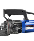 AoXhugB Electric Rebar Bender Portable Hydraulic Steel Bar Cutter With All-Copper Motor, handheld tool with ergonomic grip.