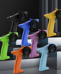 Multiple color variations of Turbo Racing 91803G VT 2.4GHz RC Transmitter with 3CH Radio and 4CH Receiver for RC cars and boats.