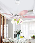 Hella Sleek Nordic Ceiling Fan With Wooden Leaf Blades And Built In Light And Smooth Quiet Airflow For Living Room Or Bedroom And Totally Chill Modern Decor Upgrades in a bright dining room setup.