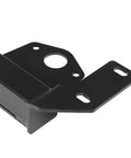 Close-up of Ram Truck Steering Gear Box Stabilizer Kit With Dual Stabilizer Bar, metal bracket detail, fits 1994-2002 Dodge Ram 4x4