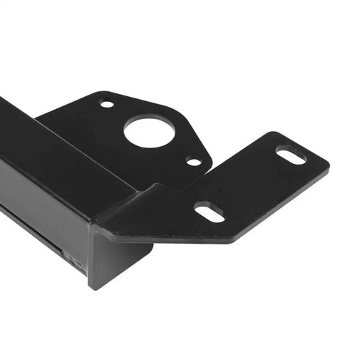 Close-up of Ram Truck Steering Gear Box Stabilizer Kit With Dual Stabilizer Bar, metal bracket detail, fits 1994-2002 Dodge Ram 4x4