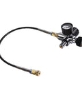 Filling station with integrated regulator and gauge for High Pressure 4500 PSI Air Tank For PCP Airguns With 4.7 Liter Capacity