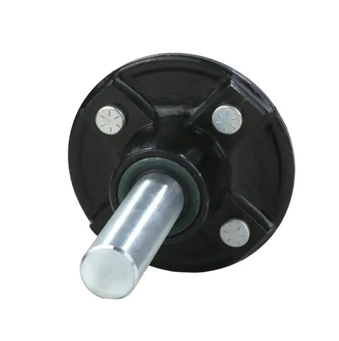 Trailer Axle Kit Assembly With Four On Four Inch Bolt Idler Hub And One Quarter Inch Round BT8 Spindle For Two Thousand Pound Axles