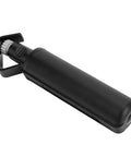 ASHATA Adjustable Cable Stripper Tool For Round Wire Jacket Slitter, black handle with depth adjustment wheel, ideal for electricians.