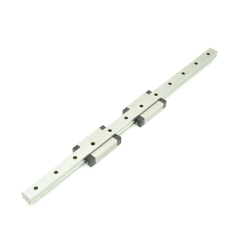 High Precision MGN12 Linear Guide Rail Kit With 200mm H Block Support For Smooth CNC Motion And Low Friction Sliding Action On DIY Projects, metal rail
