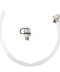 Quick Twist Oil Drain Valve With Hose Stainless Steel Makes Changing Engine Oil A Total Slam Dunk By Keeping Hands Clean And Mess Free With Leak Proof Sealing System That Stops Drips Dead In Their Tracks So You Can Work Smarter Not Harder, stainless hose kit