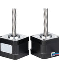 Leadscrew For Stepper Motor Nema 17 T8x8 320mm Long 1.2A 3D Printing Upgrade For Prusa I3 Reliable Dual Pack Easy Install Smooth