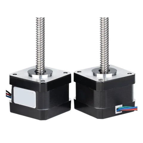 Leadscrew For Stepper Motor Nema 17 T8x8 320mm Long 1.2A 3D Printing Upgrade For Prusa I3 Reliable Dual Pack Easy Install Smooth