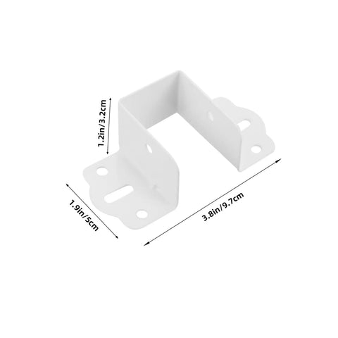 Built Tough Metal Bed Rail Fasteners Twenty Piece Hinge Buckles And Snappy Slide Hooks For No Sweat Bed Frame Setup Solid Fit Furniture Bracket Hardware Kit