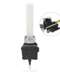 Vacuum Fuel Petcock With 22mm Straight Outlet For Sportster 883 XL883 XLH883 And Sportster 1200 XL1200 XLH1200 Models From 1995 To 2006 Replacement Valve