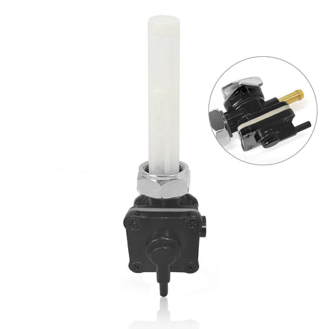 Vacuum Fuel Petcock With 22mm Straight Outlet For Sportster 883 XL883 XLH883 And Sportster 1200 XL1200 XLH1200 Models From 1995 To 2006 Replacement Valve