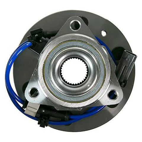 Wheel Bearing And Hub Assembly Compatible With Chevrolet Silverado 1500 Avalanche 1500 Express 1500 And Cadillac Escalade Models From 2002 To 2014