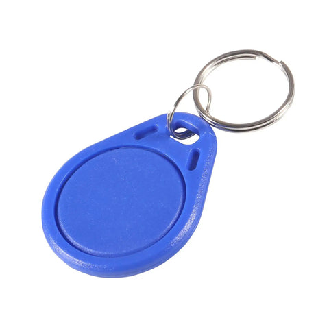 Blue key fob compatible with PN5180 NFC Module Two Pack With ISO15693 RFID ICODE2 Read Write Capabilities Supports Card Emulation
