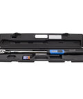 Digital Torque Wrench One Half Inch Drive, 15 To 250 Foot Pounds, Electronic Torque Wrench With Buzzer And LED Alert in case