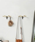 Rock Solid Heavy Duty Wall Hooks For Coats Jackets And Kitchen Towels Premium Zinc Mounting Hardware quick install for bags and accessories.