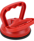 Heavy Duty Glass Suction Cup Lifter With Ergonomic Abs Handle And Tight Locking Mechanism for secure tile handling.