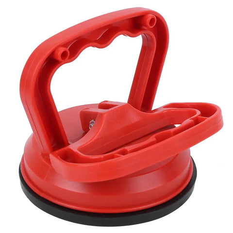 Heavy Duty Glass Suction Cup Lifter With Ergonomic Abs Handle And Tight Locking Mechanism for secure tile handling.