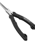 Mini Needle Nose Pliers 141mm Precision Pro Grade Long Nose Pliers ESD Safe Carbon Steel Jaws For PCB Electronics Soldering