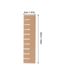 2 Pack Reusable Kraft Paper Box Dividers Inserts 20x20x5cm Heavy Duty Pro Grade Multipurpose Shipping Box Grid Partitions For Packing Glassware And Mugs DIY Packaging Supplies, 20x5cm kraft divider