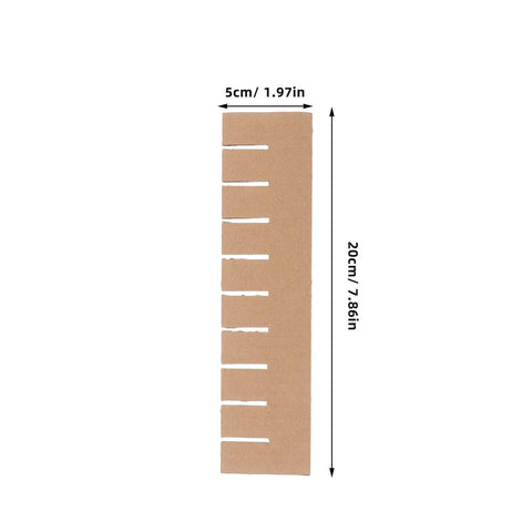 2 Pack Reusable Kraft Paper Box Dividers Inserts 20x20x5cm Heavy Duty Pro Grade Multipurpose Shipping Box Grid Partitions For Packing Glassware And Mugs DIY Packaging Supplies, 20x5cm kraft divider