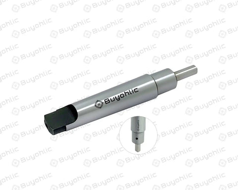 Top Tier Mt3 Spring Center Tap Guide Dead True Alignment Jig For Lathe Mill Threading And Boring Fully Hardened Steel Solid Shop Essential Knockout Performance, showing precision design with spring-loaded mechanism.