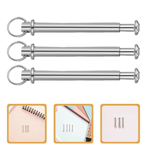 10 Sets Stainless Steel Folding Fan Rivets And Nuts Repair Kit For Paper Decorative And Dance Fans DIY Friendly Pro Grade Durable Fasteners For Quick Fixes And Smooth Operation And Long Lasting Performance, stainless repair parts