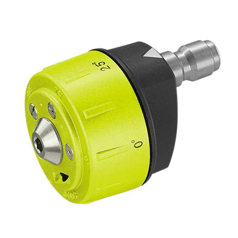 All In One Pressure Washer Nozzle For Gas Or Electric With Five Pattern Spray 0 25 40 Soap Easy Rotating Adjustment Works Up To 3300 PSI