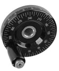Bakelite Hand Wheel With Integral Handle 63mm Outer Diameter 10mm Bore Replacement For Milling Machine Lathe Grinder Easy Grip Manual Control