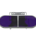 Clip On Welding Protective Eyeglasses with flip up dark shield for heat protection, ergonomic screw clamp design.