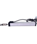 Wide Range 25 To 300mm Linear Position Sensor Displacement Transducer For Injection Molding Machines with cables and connector