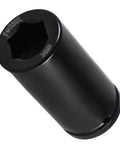 24mm Harmonic Balancer Socket One Half Inch Drive Heavy Duty Deep Well 6 Point Impact Socket for Crank Bolt Removal GM LS Engines