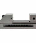 Side view of Fast Clamp 2-Inch High-Precision Machine Vise for Metalworking, Precision Grinding, EDM and Wire Cut, Surface Vise.