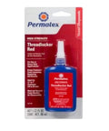 Hi Strength Red Threadlocker Set Six Piece 36 Ml Each for Motorcycle and Marine Use in packaging