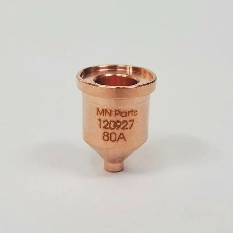 Heavy Duty Pro Grade Plasma Cutter Torch Nozzle Tips And Electrodes Set For 1250 Plasma Cutters 80A Compatible Part 120927