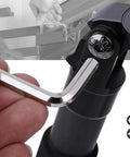 Heavy Duty Chrome Vanadium Hex Key Set That Slaps! Get The Perfect Fit For Tight Gaps With This Insane L-Shape Wrench Kit Ready To Fix All Your Gear And Keep Your Tools In Great Shape For Any DIY Project Today.
