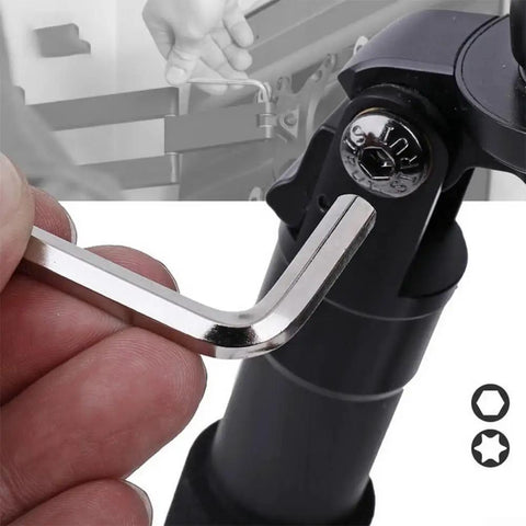 Heavy Duty Chrome Vanadium Hex Key Set That Slaps! Get The Perfect Fit For Tight Gaps With This Insane L-Shape Wrench Kit Ready To Fix All Your Gear And Keep Your Tools In Great Shape For Any DIY Project Today.