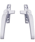 Casement Locking Window Handle With Aluminum Alloy Build Go To Durable Universal Window Hardware Security Switch For Home Or Office Use White Left Handed