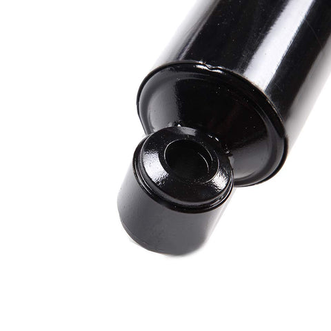 Close-up of metal end of Complete Strut Spring Assembly Shock Absorber For Nissan Frontier 2005 To 2014 Front And Rear Pair Set Of 4 Built For A Smooth Ride And Easy Install For DIY Enthusiasts No Hassle