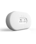 Battery Powered Indoor Air Quality Monitor With Wi Fi Connectivity For Radon PM2 5 CO2 VOC Humidity Temperature And Air Pressure Real Time Readouts
