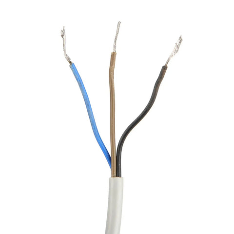 Three-wire cable for Inductive And Capacitive Proximity Sensor Switch With 3 Wires NPN NC, Precise Detection For Metal And Non Metal Targets