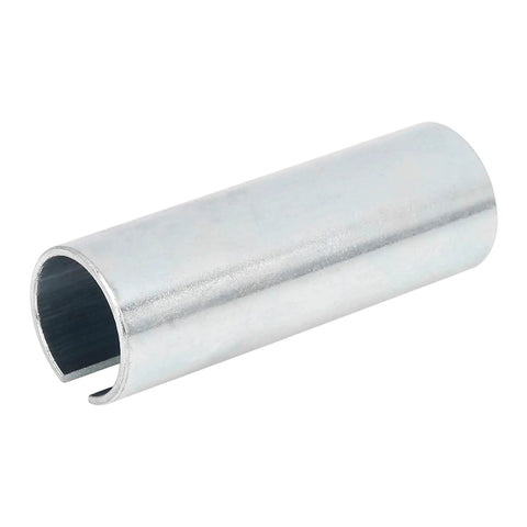 Beefy 7/8 To 1 Inch Crankshaft Sleeve Adapter Kit With Precision Step Key, stainless steel adapter for engine shaft conversion.
