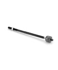 Front And Outer Tie Rod End Kit For Ford Escape And Compatible With Mazda Tribute And Mercury Mariner, 2009 To 2012 Models, Includes Inner And Outer Tie Rod Ends To Beef Up Steering And Restore Precision For A Smoother Ride., black steel tie rod end with threaded ends