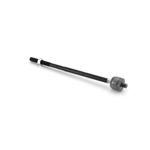 Front And Outer Tie Rod End Kit For Ford Escape And Compatible With Mazda Tribute And Mercury Mariner, 2009 To 2012 Models, Includes Inner And Outer Tie Rod Ends To Beef Up Steering And Restore Precision For A Smoother Ride., black steel tie rod end with threaded ends