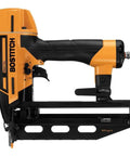 Finish Nail Gun 16 Gauge Pneumatic Nailer With Clip Head Design Drives One To Two And A Half Inch Finish Nails Sequential