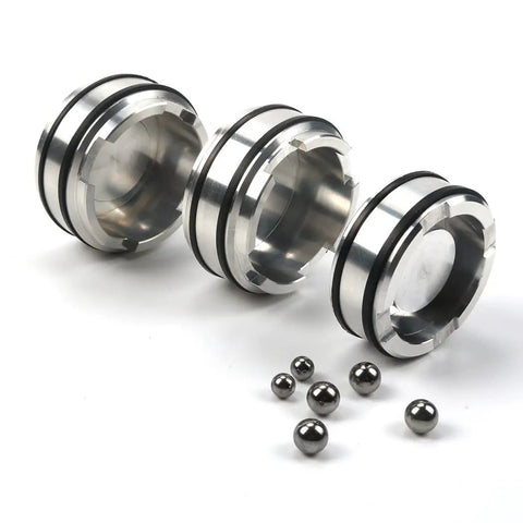 Pinless Forward Accumulator Piston Kit For GM 4L60E 4L65E 4L70E Transmission 1-2 And 3-4 Shifts with pistons and steel balls